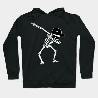 Halloween Skeleton Shirt Dab Hip Hop Skull Shirts Hoodie